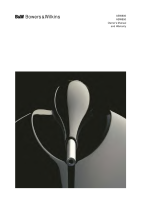 Bowers & Wilkins ASW-850-Owners-Manual
